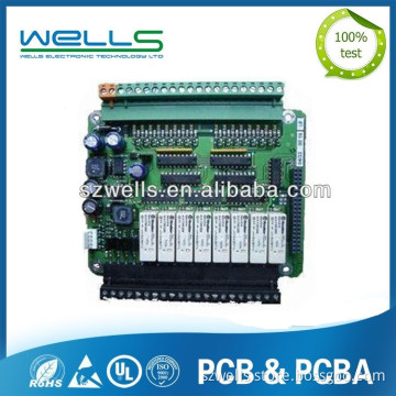 1.6mm Thickness 8 Layer PCBA Prototype